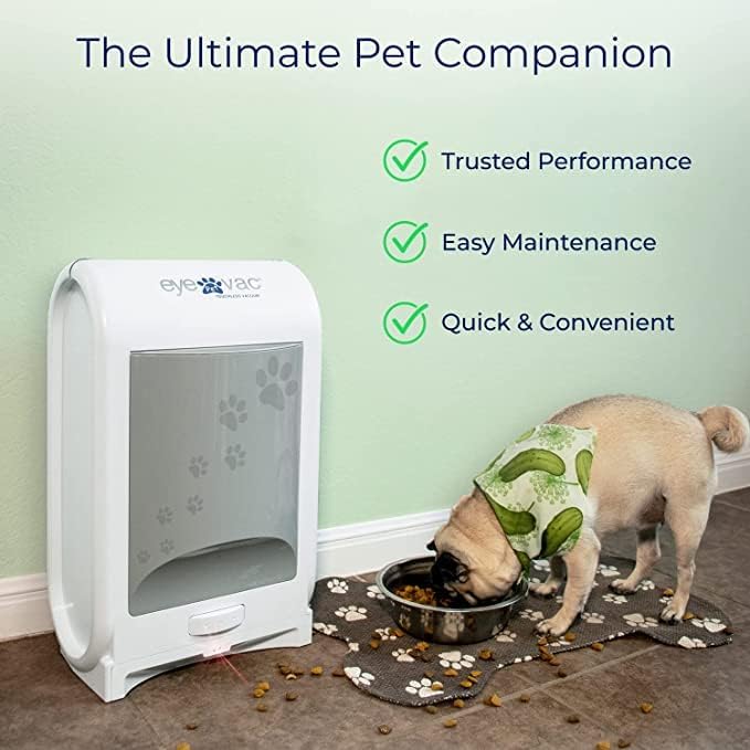 Eyevac Pet Touchless Vacuum Automatic 